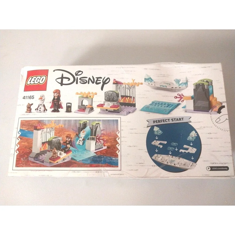 LEGO Disney Princess: Anna's Canoe Expedition (41165) New Sealed 4+ 108 Pc.